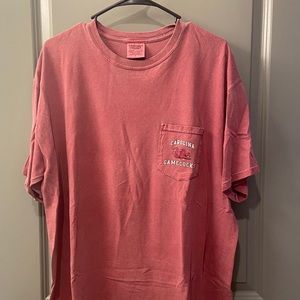 Carolina Gamecocks Comfort Colors pocket tee